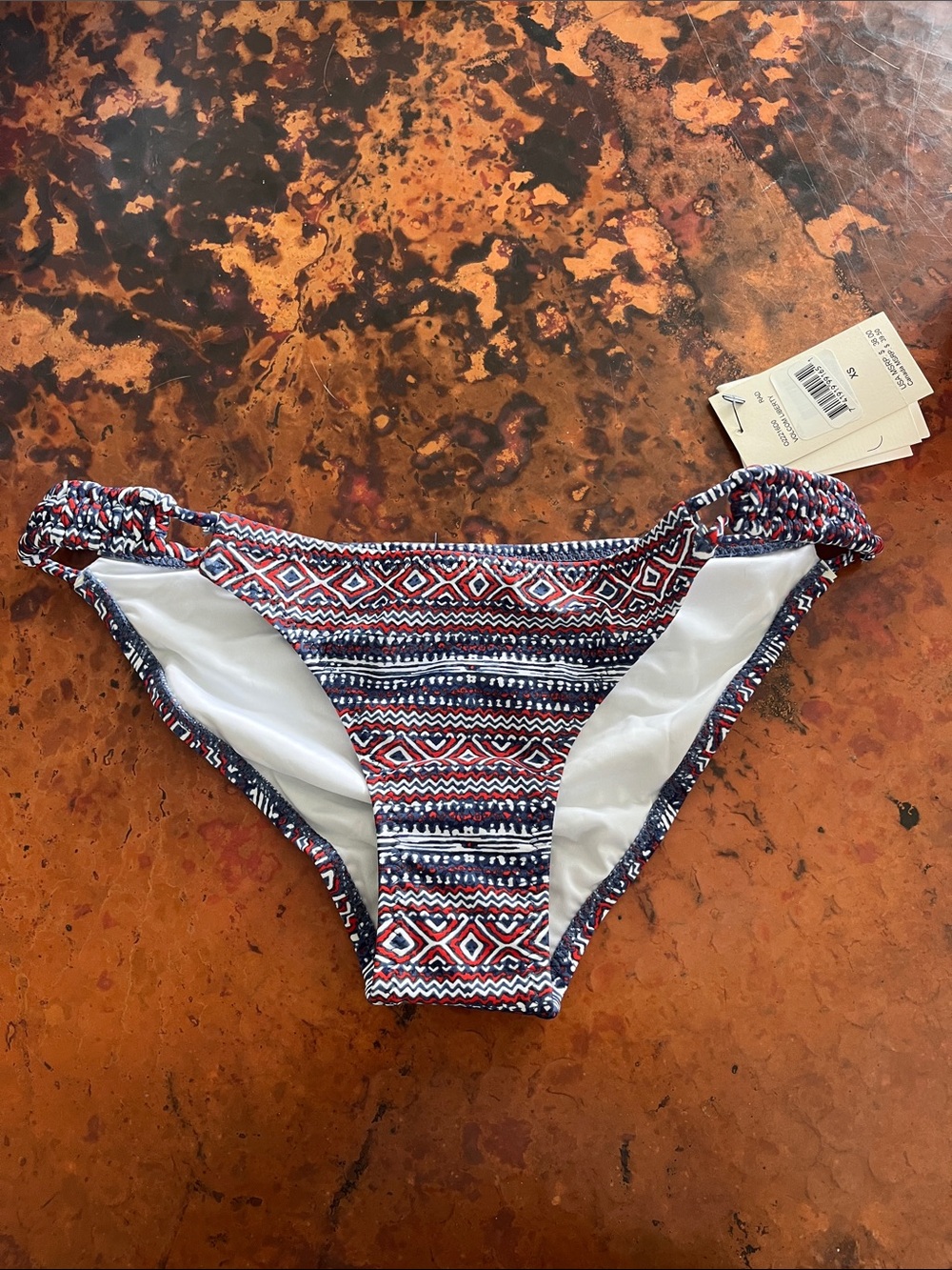 BNWT Volcom Liberty Full Bikini Bottom